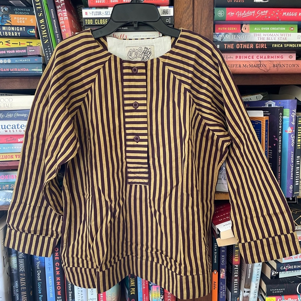 NWT Ace & Jig Sue Sweatshirt in Trapeze